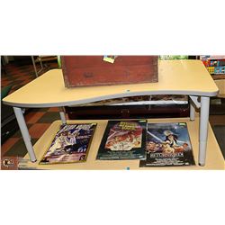 ADJUSTABLE HEIGHT DESK 54" X 30"