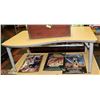 Image 1 : ADJUSTABLE HEIGHT DESK 54" X 30"