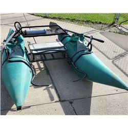 CREEK COMPANY PONTOON BOAT(ODC SPORT XL)