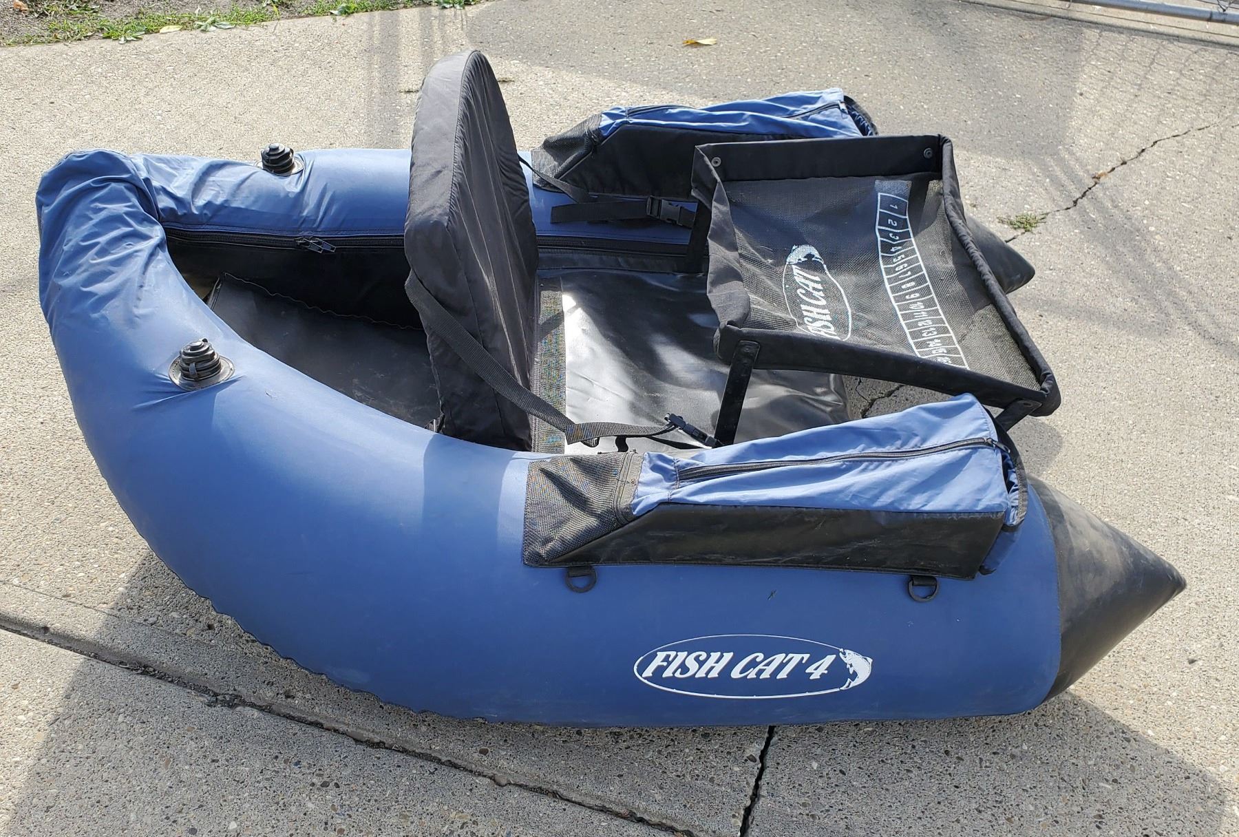 Cat Tube Raft FISH CAT 4 FLOAT TUBE