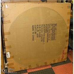NEW ROUND GLASS TOP ONLY FOR TABLES