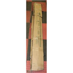 QUEEN SIZE BED FRAME, OPEN BOX, AS IS