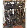Image 1 : LARGE DISPLAY BOARD WITH ASSORTED JEWELLERY
