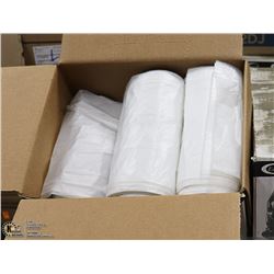 CASE OF 125 CLEAR FOOD GRADE BAGS 36" X 50"