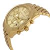 Image 6 : NEW MICHAEL KORS GOLD DIAL LEXINGTON MSRP $365 WATCH