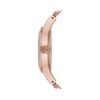 Image 4 : NEW EMPORIO ARMANI ROSE GOLD TONE 43MM MSRP $339