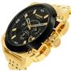 Image 3 : NEW DIESEL TRIPLE CHRONO GOLD TONE MSRP $506 55MM
