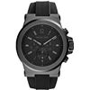 Image 3 : NEW MICHAEL KORS BLACK DIAL SILICONE STRAP MSRP $345