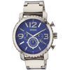 Image 1 : NEW FOSSIL BRUSHED SILVER TONE S/STEEL BLUE DIAL