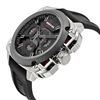 Image 2 : NEW DIESEL 57MM TRIPLE CHRONO BLACK DIAL MSRP $399
