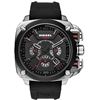 Image 5 : NEW DIESEL 57MM TRIPLE CHRONO BLACK DIAL MSRP $399