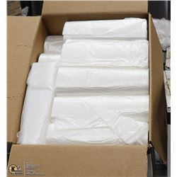 CASE OF 30" X 38:" CLEAR FOOD GRADE BAGS