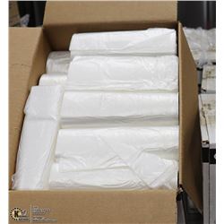CASE OF 30" X 38:" CLEAR FOOD GRADE BAGS
