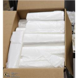 CASE OF 30" X 38:" CLEAR FOOD GRADE BAGS