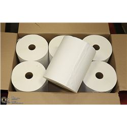 CASE OF 6 ROLLS OF ENMOTION 800FT 1-PLY TOILET