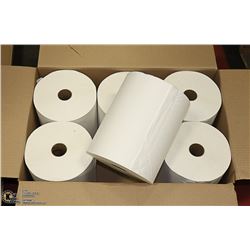 CASE OF 6 ROLLS OF ENMOTION 800FT 1-PLY TOILET