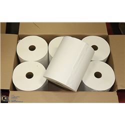 CASE OF 6 ROLLS OF ENMOTION 800FT 1-PLY TOILET