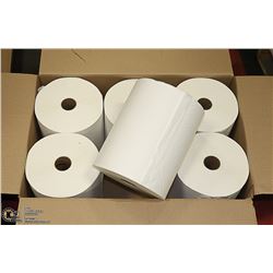 CASE OF 6 ROLLS OF ENMOTION 800FT 1-PLY TOILET