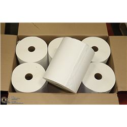 CASE OF 6 ROLLS OF ENMOTION 800FT 1-PLY TOILET