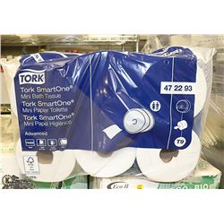 PACK OF 12 TORK BRAND TOILET PAPER