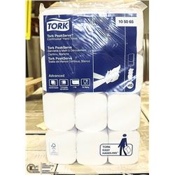 PACK OF 12 TORQUE BRAND CONTINUIOUS HAND TOWELS