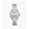 Image 4 : NEW FOSSIL 38MM TRIPLE DIAL SILVER-TONE MSRP $220