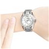 Image 5 : NEW FOSSIL 38MM TRIPLE DIAL SILVER-TONE MSRP $220