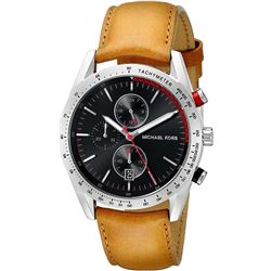 NEW MICHAEL KORS ACCELAERATOR CHRON0 42MM MSRP$335