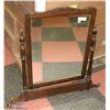 Image 1 : ANTIQUE VANITY MIRROR 23" X 32"