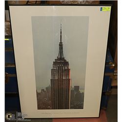 28' 'X 40'' EMPIRE STATE BUILDING PICTURE
