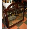 Image 1 : LARGE DRESSER MIRROR 45" X 48.5"