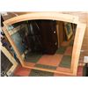Image 1 : MAPLE TONE DRESSER MIRROR 53" X 43"