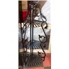 Image 1 : WROUGHT IRON CORNER SHELF