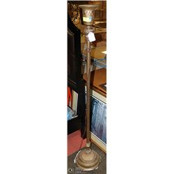 ANTIQUE FLOOR LAMP 58" TALL