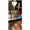 Image 1 : LOT OF 3 ANTIQUE FLOOR LAMPS