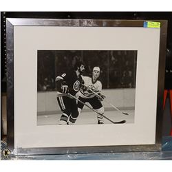 VINTAGE OILER'S PRINT FRAMED 28" X 24"