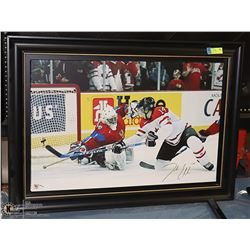 OLYMPIC GOAL PLAYER 14 AUTOGRAPHED #39/100