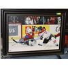 Image 1 : OLYMPIC GOAL PLAYER 14 AUTOGRAPHED #39/100