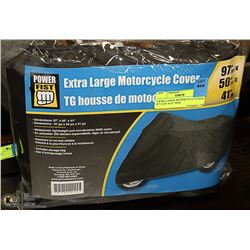 EXTRA LARGE MOTORCYCLE COVER 97" X 50" X 41" NEW