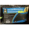 Image 1 : EXTRA LARGE MOTORCYCLE COVER 97" X 50" X 41" NEW