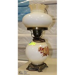 VINTAGE LAMP 21" TALL