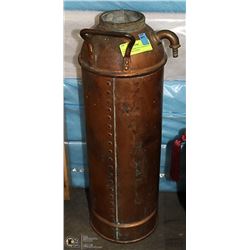 ANTIQUE AMERICAN LAFRANCE 2.5 FIRE EXTINGUISHER