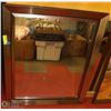 Image 1 : WALL MIRROR 28" X 34"