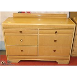 VINTAGE RESTMORE SOLID WOOD 6-DRAWER