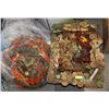 Image 1 : LARGE BAGS OF FALL DECOR GARLAND FLOWERS