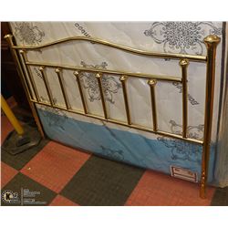 BRASS QUEEN SIZE HEADBOARD