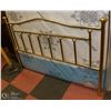 Image 1 : BRASS QUEEN SIZE HEADBOARD