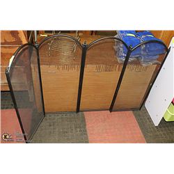 LARGE FIREPLACE SCREEN 52" LONG