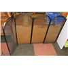 Image 1 : LARGE FIREPLACE SCREEN 52" LONG