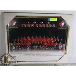 1998 TEAM CANADA PICTURE 16'' X 20''
